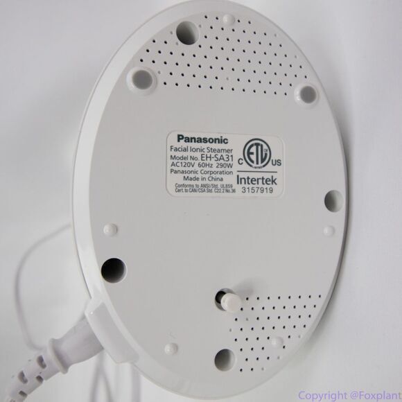 Panasonic facial ionic steamer, at home skincare, EH-SA31VP - Picture 4 of 16